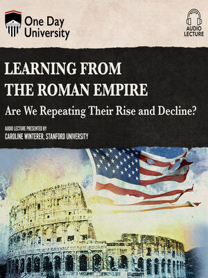 cover image of Learning From the Roman Empire